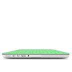 Light Green Polka Dots MacBook Case