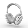 White Black 2 Polka Dots Apple AirPods Max Tough Case