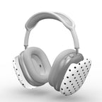 White Black 2 Polka Dots Apple AirPods Max Tough Case