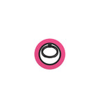 Black Pink Polka Dots Ring Holder
