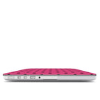 Black Pink Polka Dots MacBook Case