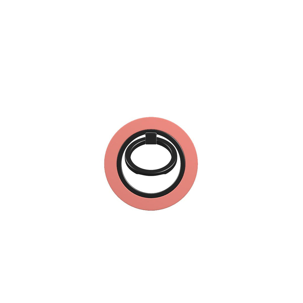 Blush Red Polka Dots Ring Holder