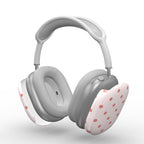 Blush Red Polka Dots Apple AirPods Max Tough Case