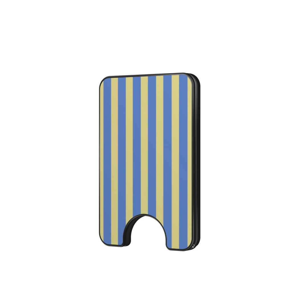 Joke Blue Stripes Magnetic wallet