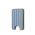 Joke Blue Stripes Magnetic wallet