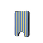 Joke Blue Stripes Magnetic wallet