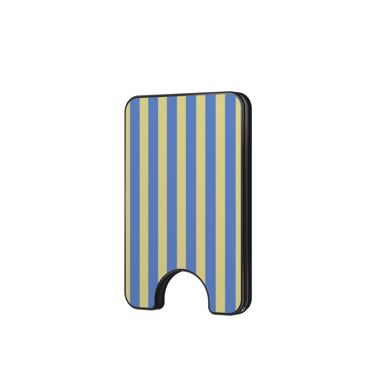 Joke Blue Stripes Magnetic wallet