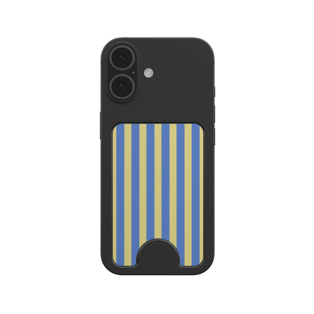 Joke Blue Stripes Magnetic wallet