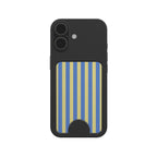 Joke Blue Stripes Magnetic wallet