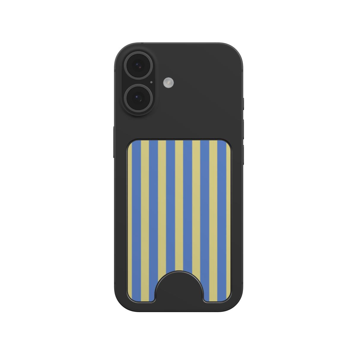 Joke Blue Stripes Magnetic wallet