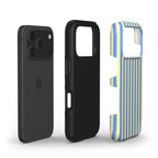 Joke Blue Stripes Tough Phone Case