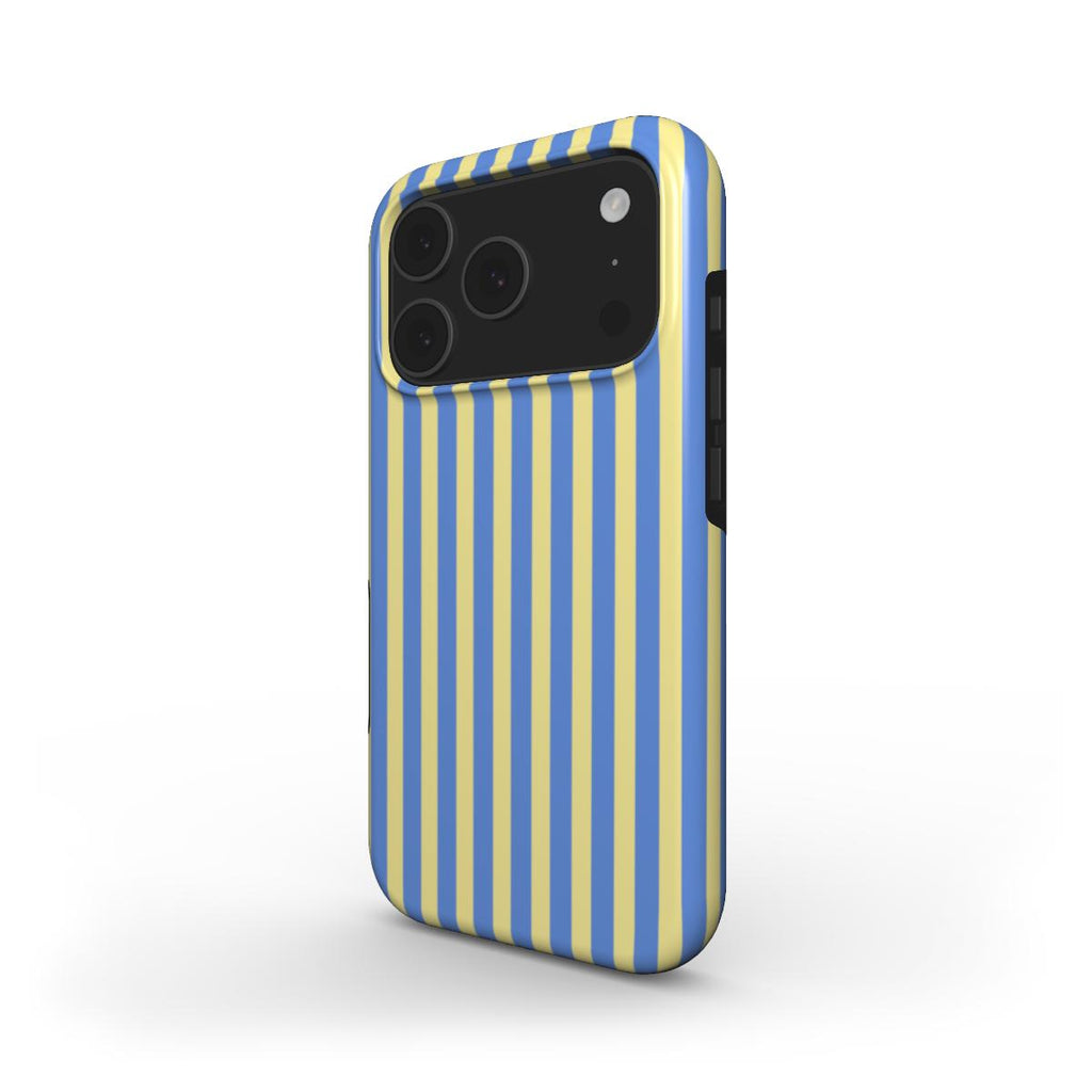 Joke Blue Stripes MagSafe Tough Phone Case