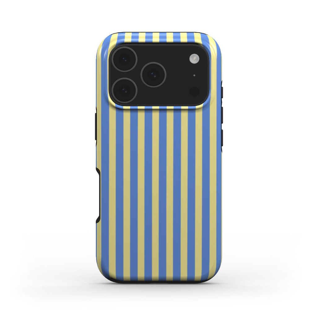 Joke Blue Stripes MagSafe Tough Phone Case