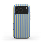 Joke Blue Stripes MagSafe Tough Phone Case