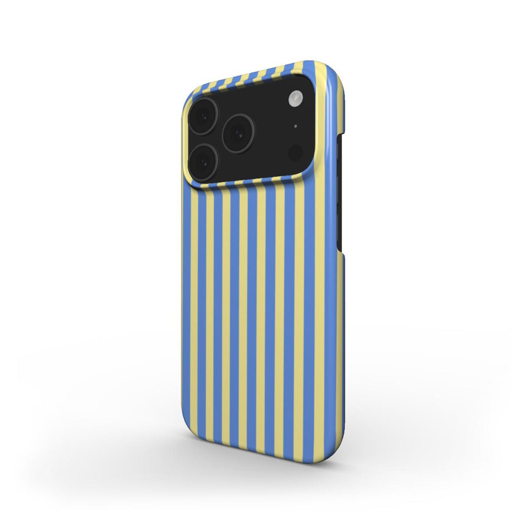 Joke Blue Stripes Phone Case