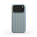 Joke Blue Stripes Phone Case