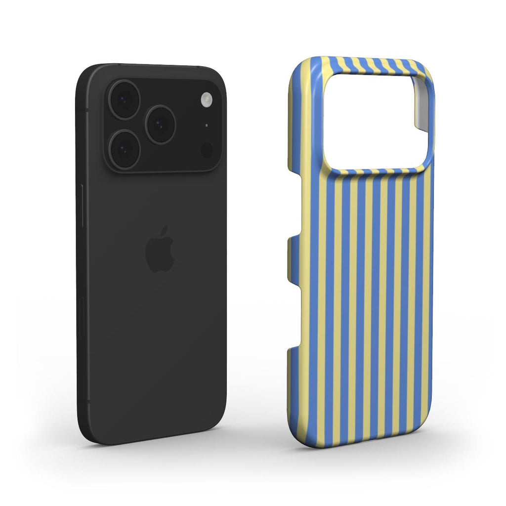 Joke Blue Stripes Phone Case