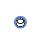 Joke Blue Stripes Ring Holder