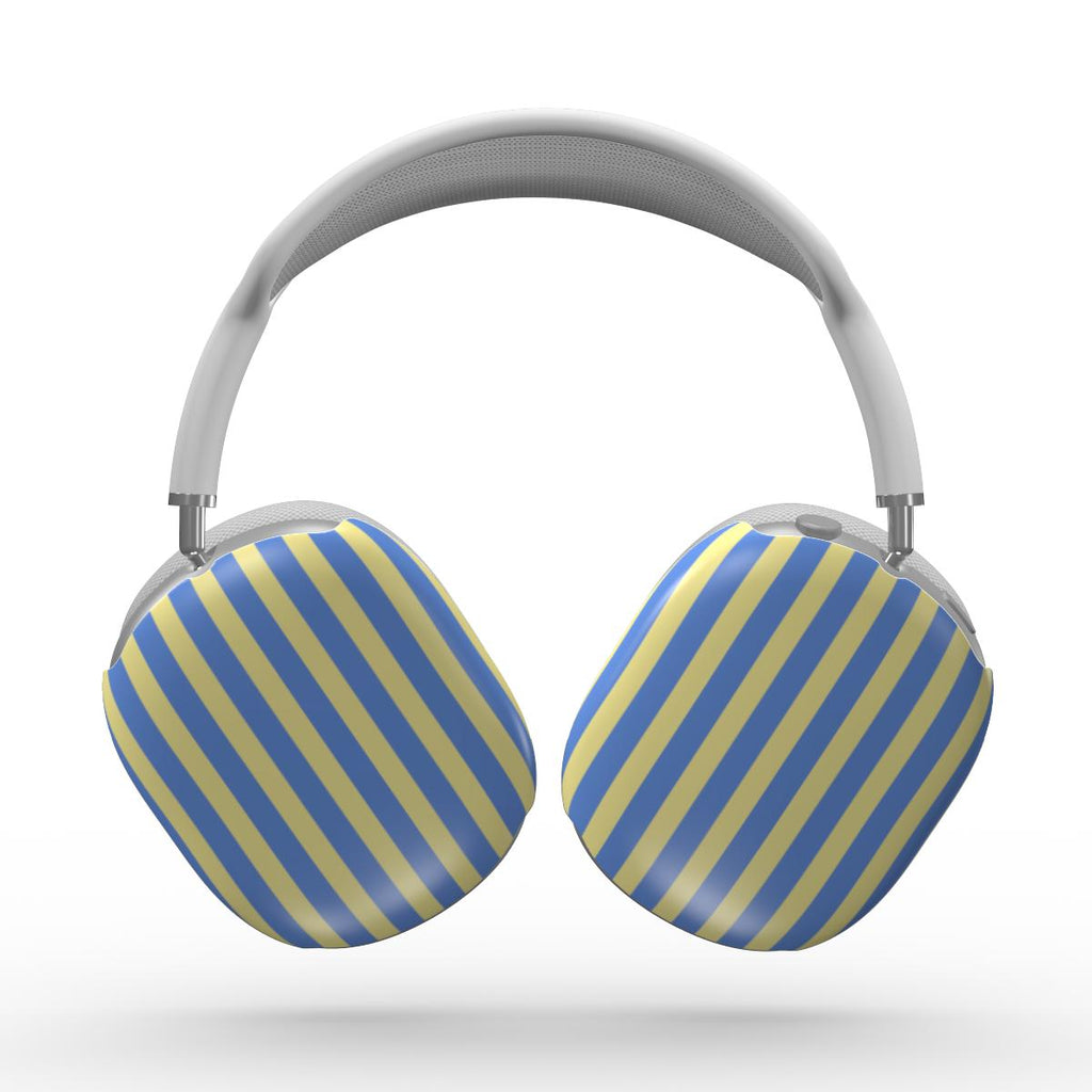 Joke Blue Stripes Apple AirPods Max Tough Case