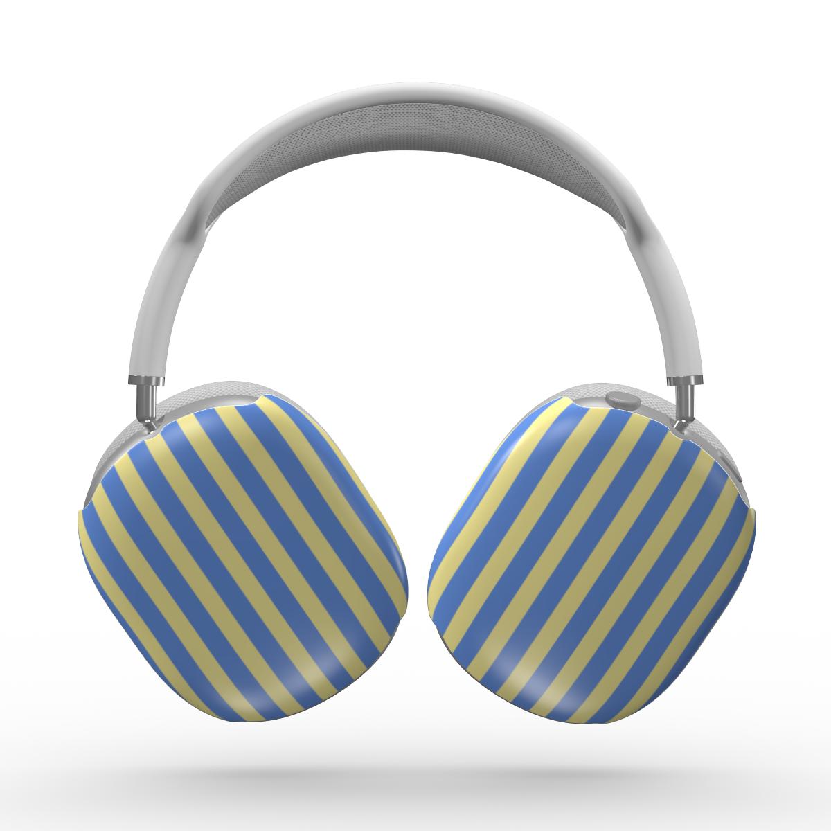 Joke Blue Stripes Apple AirPods Max Tough Case