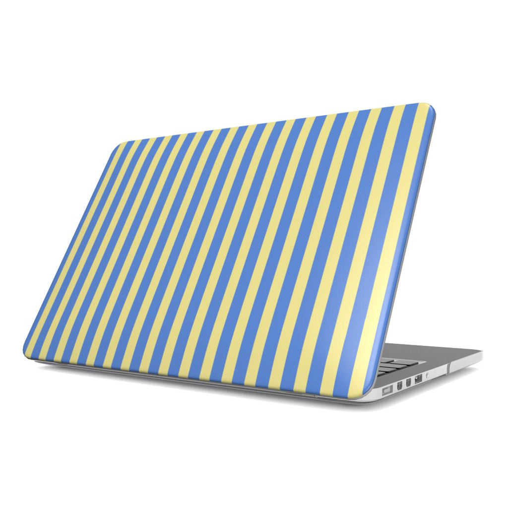 Joke Blue Stripes MacBook Case