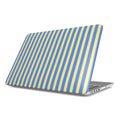 Joke Blue Stripes MacBook Case