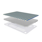 Joke Blue Stripes MacBook Case