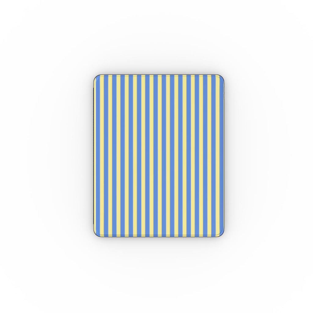 Joke Blue Stripes Apple iPad Case