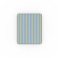 Joke Blue Stripes Apple iPad Case