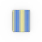 Joke Blue Stripes Apple iPad Case