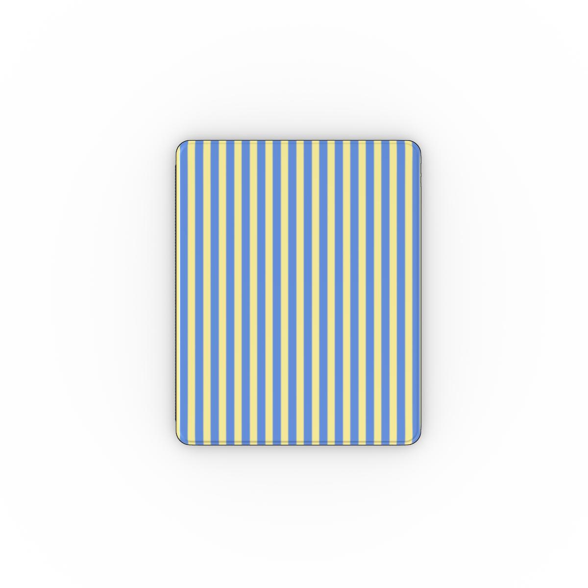 Joke Blue Stripes Apple iPad Case