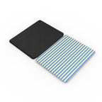 Joke Blue Stripes Apple iPad Case