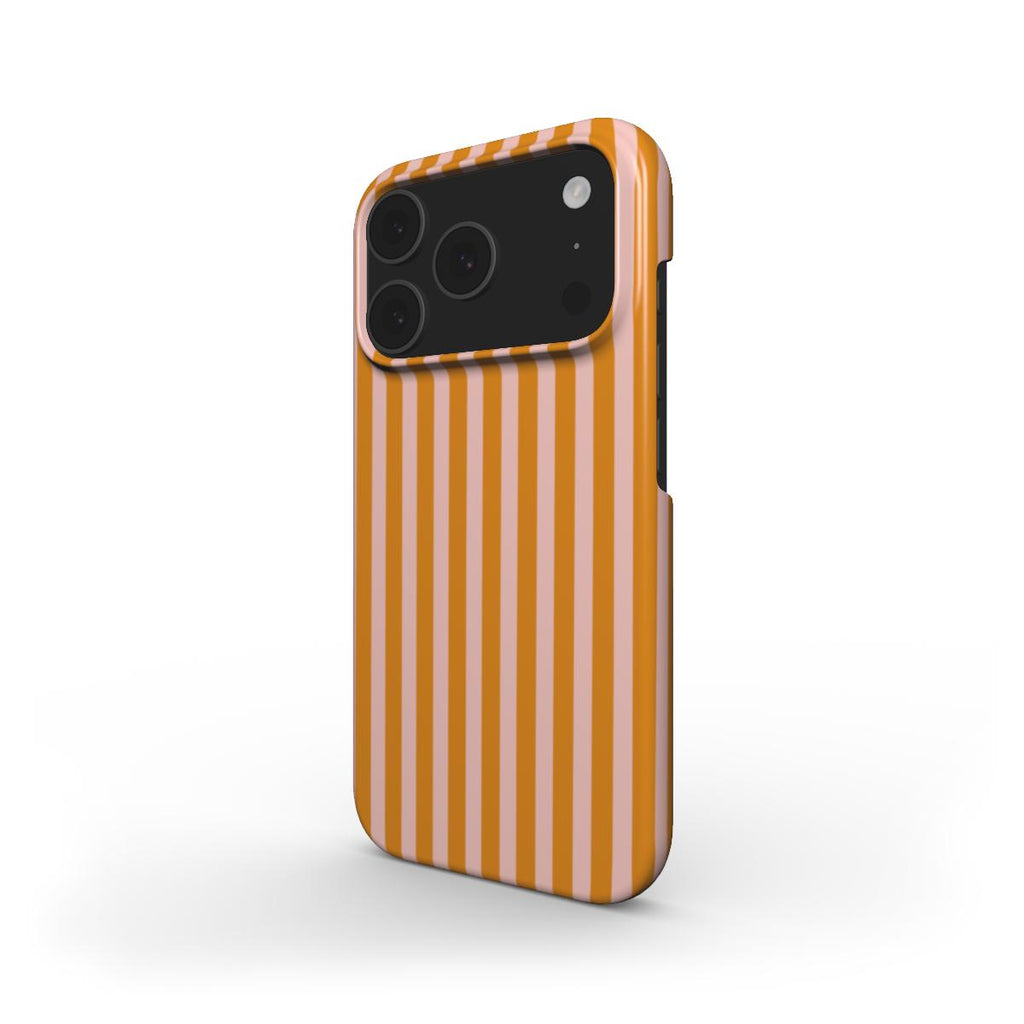 Marlo Yellow Stripes Phone Case