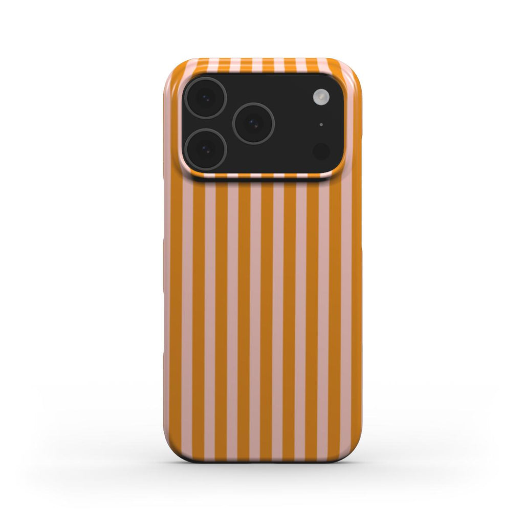 Marlo Yellow Stripes Phone Case