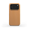 Marlo Yellow Stripes Phone Case