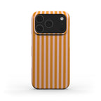 Marlo Yellow Stripes Phone Case