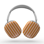 Marlo Yellow Stripes Apple AirPods Max Tough Case