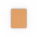 Marlo Yellow Stripes Apple iPad Case