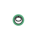 Min Green Stripes Ring Holder