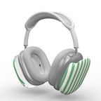 Min Green Stripes Apple AirPods Max Tough Case