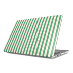 Min Green Stripes MacBook Case