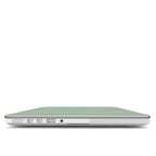 Min Green Stripes MacBook Case