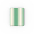 Min Green Stripes Apple iPad Case