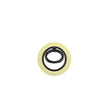 Pastel Yellow Stripes Ring Holder