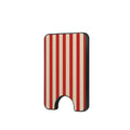 Sting Red Stripes Magnetic wallet