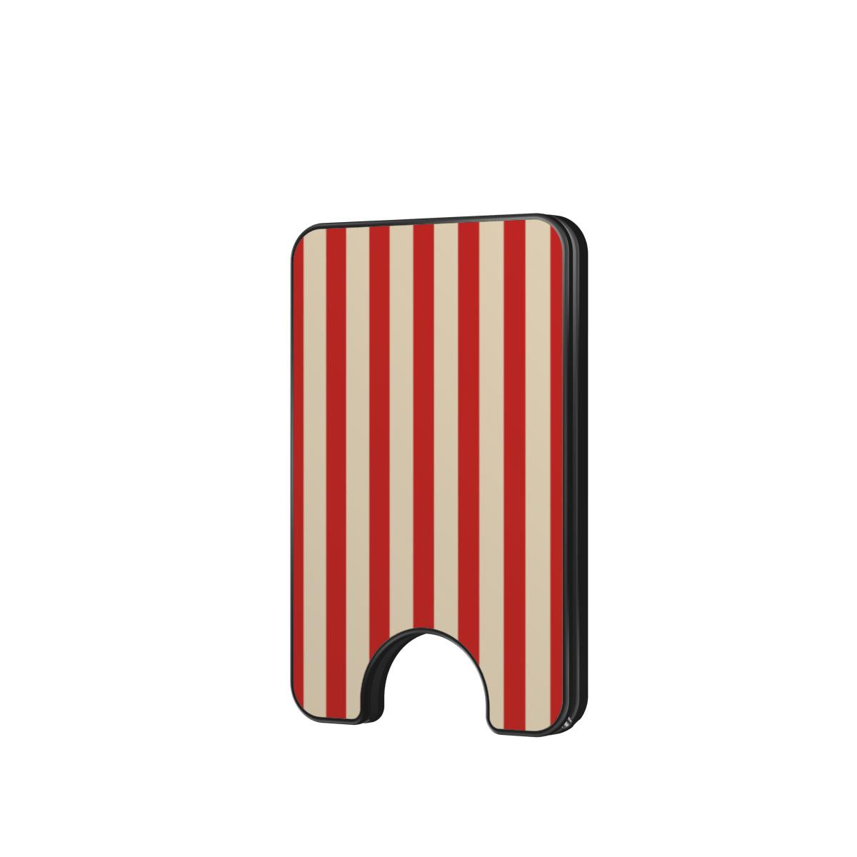 Sting Red Stripes Magnetic wallet