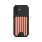 Sting Red Stripes Magnetic wallet