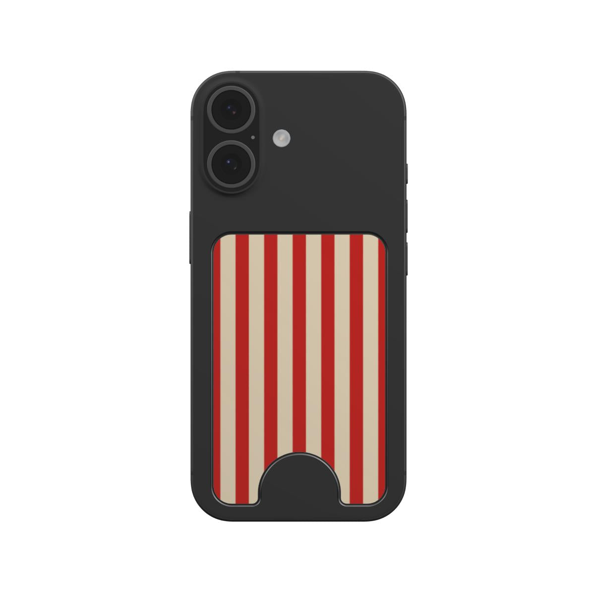 Sting Red Stripes Magnetic wallet