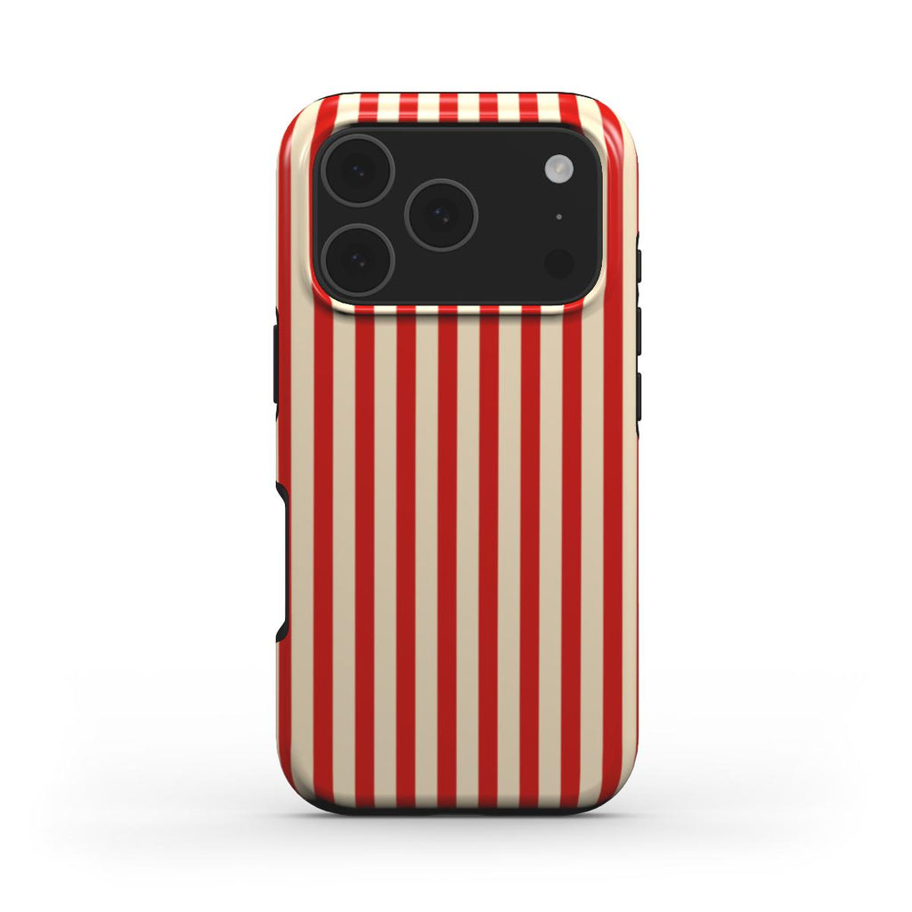 Sting Red Stripes MagSafe Tough Phone Case