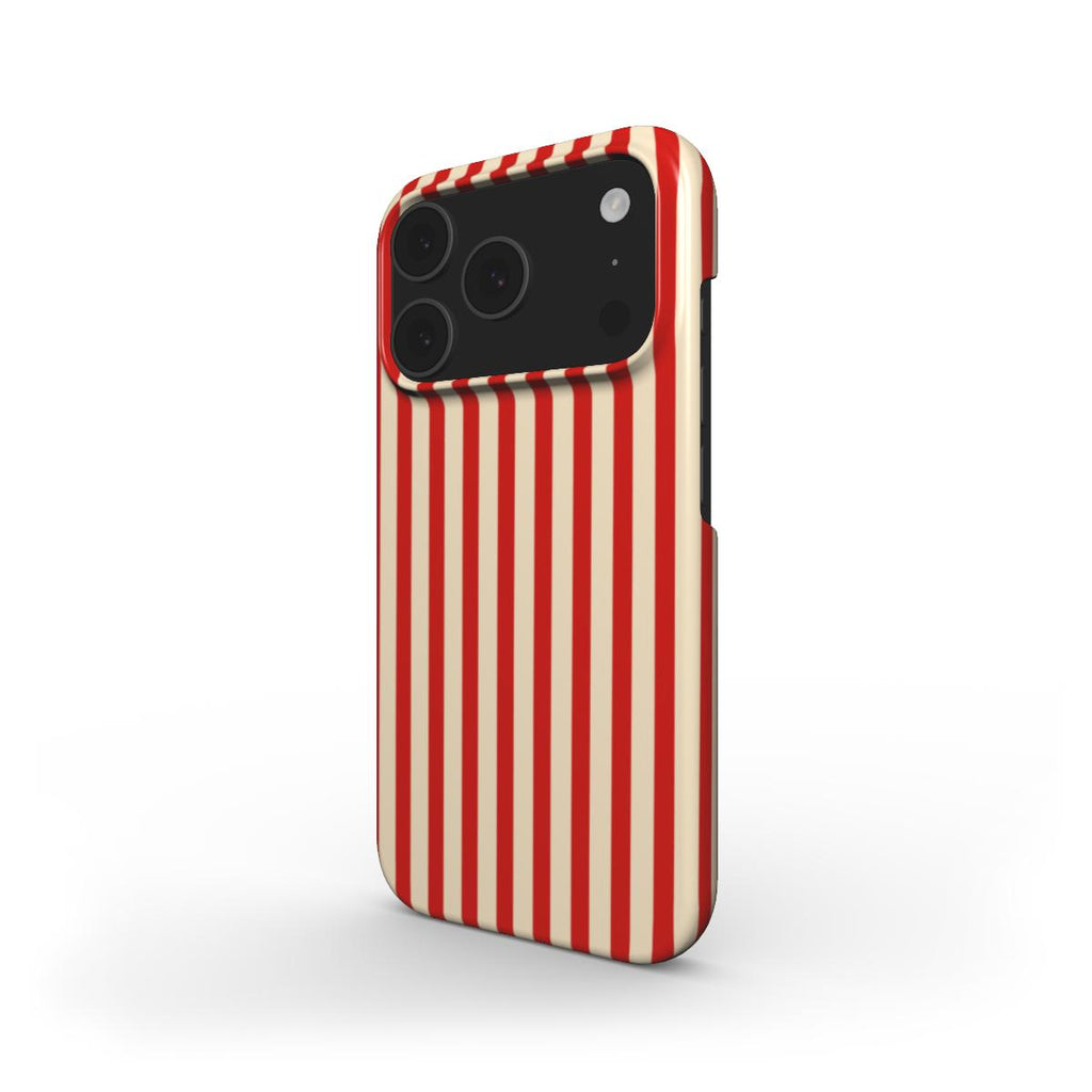 Sting Red Stripes Phone Case